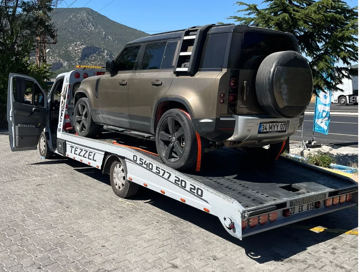Denizli Oto Kurtarma