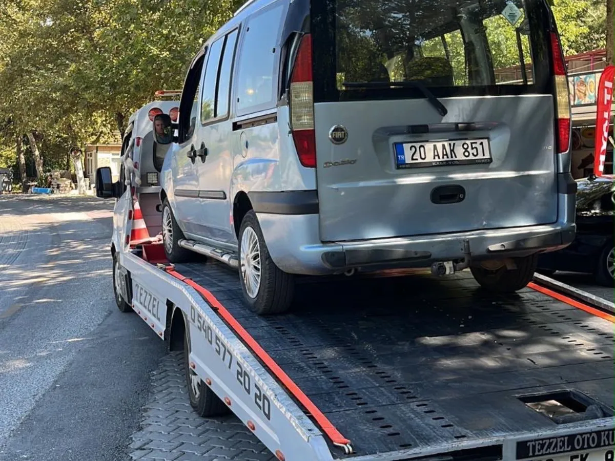 Denizli Şahintepesi Yol Yardım